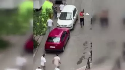 Ellerine aldıkları tüfekle dehşet saçan magandalar kıskıvrak yakalandı