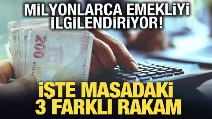 Emekli maaşlarında Ocak 2027 zammı için 3 farklı senaryo belli oldu