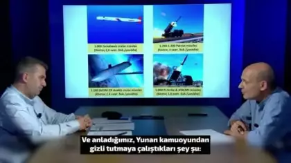 Emekli Yunan Albay: Türkiye yaptı, biz başaramadık