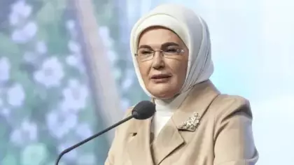 Emine Erdoğan, 6. Lider Eşleri Zirvesi'ne video mesaj gönderdi