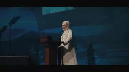 Emine Erdoğan: Sıfır Atık anlayışı dünyanın dört bir yanında kök salmalı
