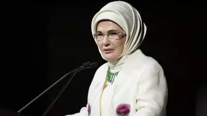 Emine Erdoğan'dan Babalar Günü mesajı
