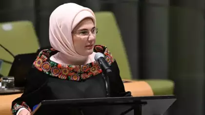 Emine Erdoğan'dan BM'de dünyaya sıfır atık ve sürdürülebilirlik çağrısı