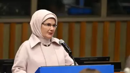 Emine Erdoğan'dan BM'de küresel çağrı: Dijital güvenlik için standart belirleyelim