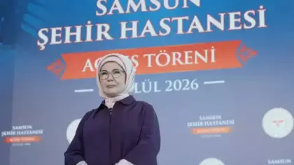 Emine Erdoğan'dan Samsun Şehir Hastanesi Açılış Töreni'ne ilişkin paylaşım