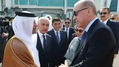 Emine Erdoğan'dan vefat eden eski Katar Emiri için başsağlığı mesajı