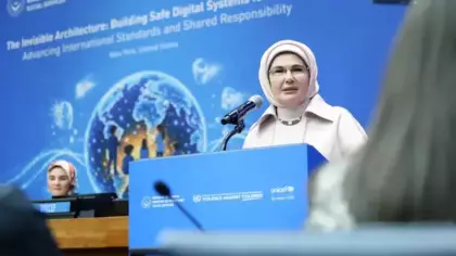 Emine Erdoğan'ın ABD'de gündemi çocuklar, iklim ve kalkınma oldu
