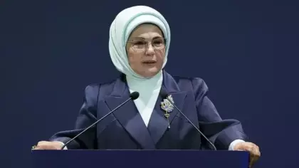 Emine Erdoğan'ın New York diplomasisi