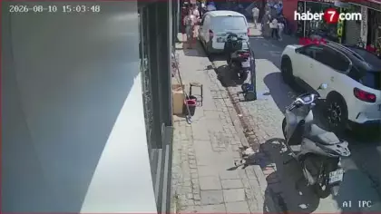 Eminönü'nde motokuryeye yumruklu saldırıya 180 bin TL ceza