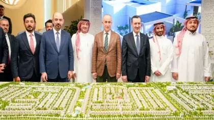 Emlak Konut Hayat Mekke Projesi'nin satış ofislerini açtı