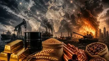 Emtia piyasalarında sert dalgalanma! Petrol ve kahve uçtu, altın geriledi