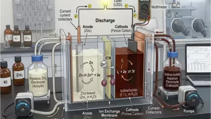 Enerji depolamada şaşırtan sonuç: 60 bin kez şarj edildi, kapasitesi yüzde 1 azaldı
