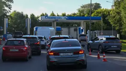 Enerji devi Rusya'ya ağır darbe! Akaryakıta kota getirildi! Piyasaları sarsacak karar