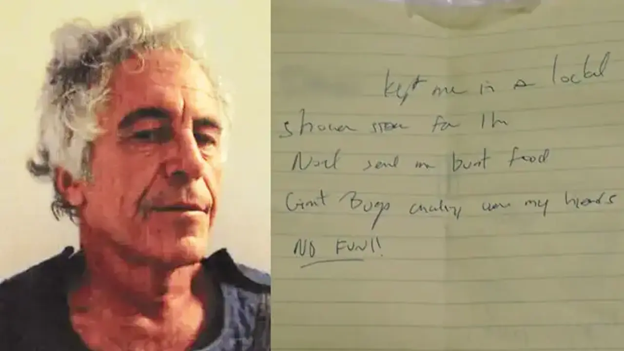 Epstein'in intihar notu ortaya çıktı! Mahkeme dünyadan saklamış