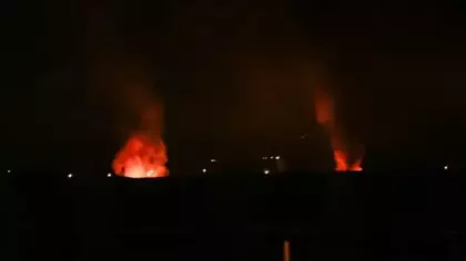 Erbil kentinde patlama sesleri duyuldu