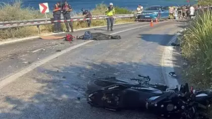 Erdek'te feci kaza: 19 yaşındaki Nazlıcan hayatını kaybetti