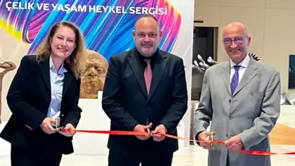Erdemir, çeliği sanatla buluşturan genç yetenekleri ödüllendirdi