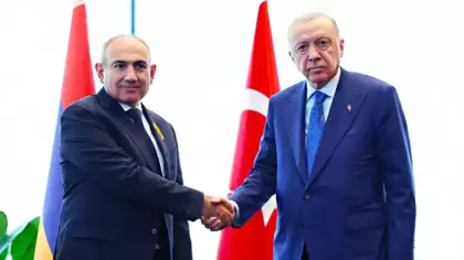 Erdoğan, ABD'de Paşinyan'la görüştü