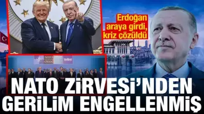 Erdoğan araya girdi, kriz çözüldü: NATO Zirvesi'nde gerilim son anda engellenmiş