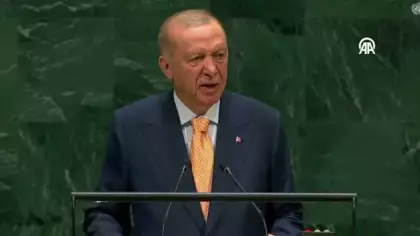 Erdoğan BM'de flaş çağrı yapıp yüzlerine haykırdı: Boğma girişimi hüsrana uğrayacak!