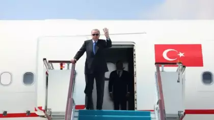 Erdoğan, Şanghay Zirvesi için Bişkek'e gidiyor