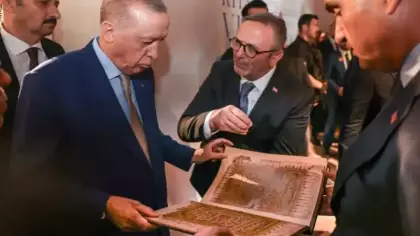 Erdoğan talimat verdi, Karadağ'ın asırlık emaneti Türkiye'de yeniden hayat buldu