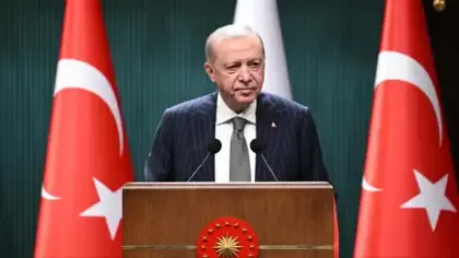 Erdoğan, Türk Silahlı Kuvvetlerini Güçlendirme Vakfının kuruluş yıl dönümünü kutladı