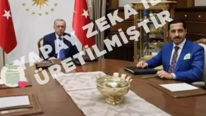 Erdoğan ve Gürlek'le yapay zeka fotoğraflarını paylaşan kişi gözaltına alındı