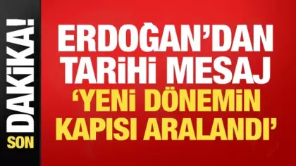 Erdoğan’dan 30 Ağustos’ta tarihi mesaj: Yeni bir dönemin kapısı aralandı