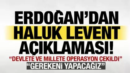 Erdoğan'dan 'Ahbap soruşturması' açıklaması: Deprem fırsatçılığı yapanlar hesap veriyor!
