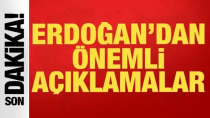 Erdoğan'dan Avrupa Birliği ve NATO mesajı: Polonya'nın desteğinin sürmesini diliyorum