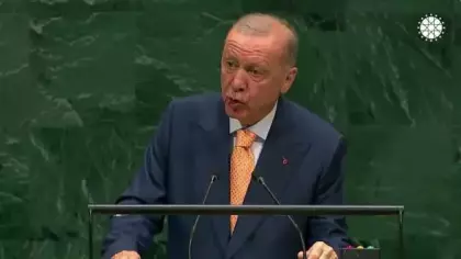 Erdoğan'dan BM kürsüsünde tarihi mesaj: Gerekirse bedel öderiz ama susmayız