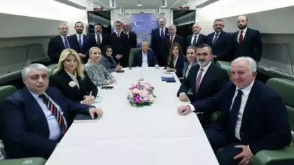 Erdoğan'dan Kırgızistan ziyareti dönüşü önemli açıklamalar