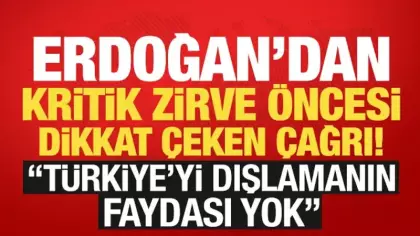 Erdoğan'dan kritik zirve öncesi NATO mesajı! 'Tarihi bir dönemeç'