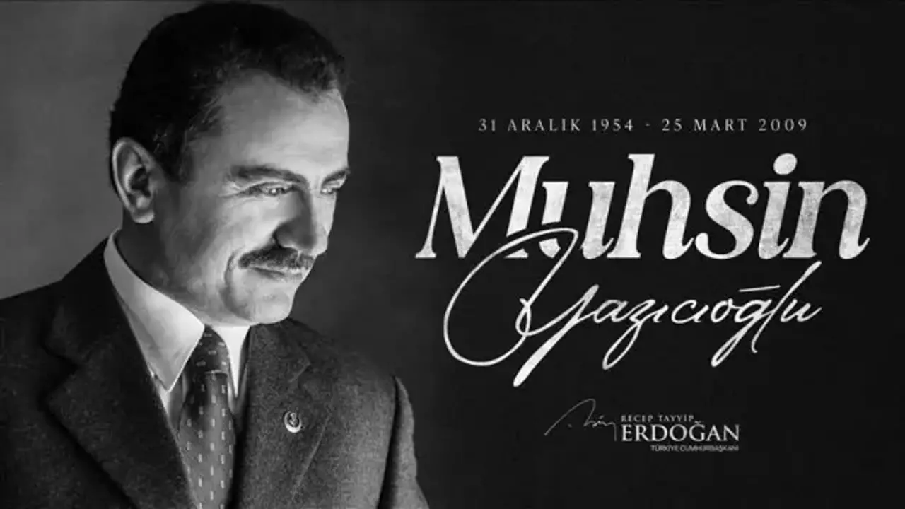 Erdoğan'dan Muhsin Yazıcıoğlu'nun vefatının 17'nci yılı için anma mesajı