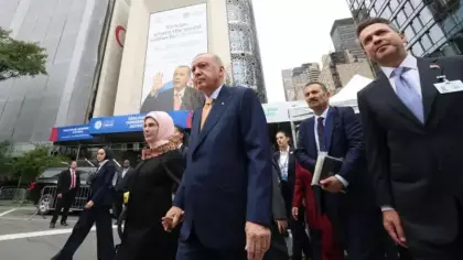 Erdoğan'dan New York’ta baş döndüren maraton!
