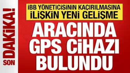 Erhan Karaal'ın aracında GPS cihazı bulundu