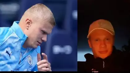 Erling Haaland'ın Türkçe müzik dinlediği anlar viral oldı