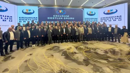 Erzurum Dostluk Grubu, Taşyapı Şişli'de bir araya geldi