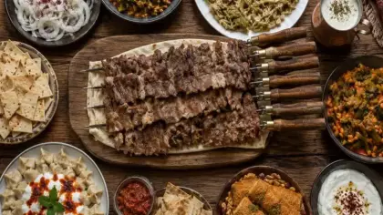 Erzurum’da 4. kez lezzet ve kültür şöleni: Cağ kebabından kadayıf dolmasına 39 durak!