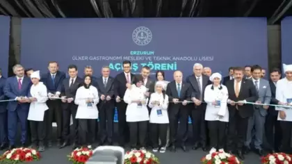 Erzurum’da Türkiye Gastronomi Liseleri Projesi’nin ilk adımı atıldı