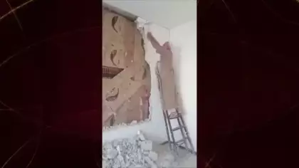 Esed zulmünden kaçarken saklamıştı: Gizli kütüphane yıllar sonra gün yüzüne çıktı!