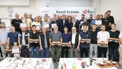 Esenler'de evlerin yeni ustaları göreve hazır!