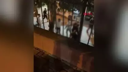 Esenlerde 'kız meselesi'  yüzünden çıkan kavga mahalle sakinlerini korkuttu