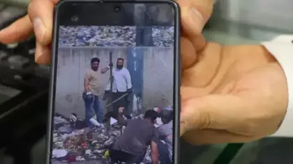 Eşinin çöpe attığı 400 bin lirayı 15 ton atıkta aradı!