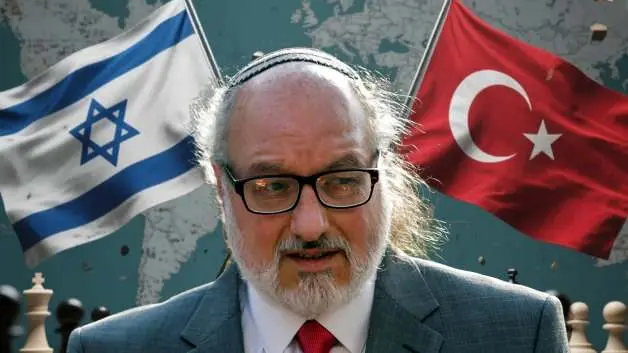 Eski casus Pollard: Fırtına yaklaşıyor. İsrail'in bir sonraki savaşı Türkiye ile olacak
