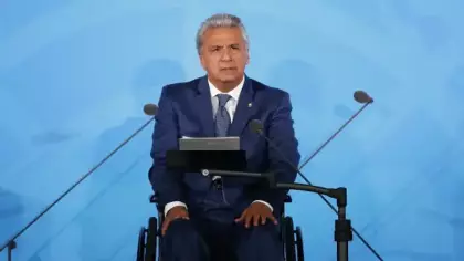 Eski Devlet Başkanı rüşvet suçundan hapis cezasına çarptırıldı
