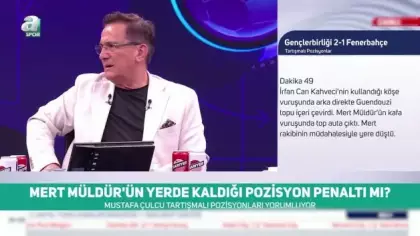 Eski Hakem Mustafa Çulcu'dan Fenerbahçe maçı sonrası olay sözler