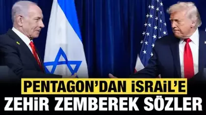 Eski Pentagon'dan danışmanından İsrail'e zehir zemberek sözler!