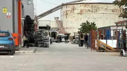 Eskişehir’de fabrikanın çatısından düşen işçi öldü